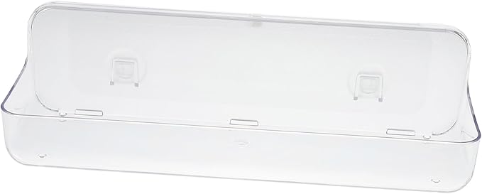 Cabilock Bathroom Organizer -mounted Storage Shelf for Bathroom Easy to Use No Drill Needed