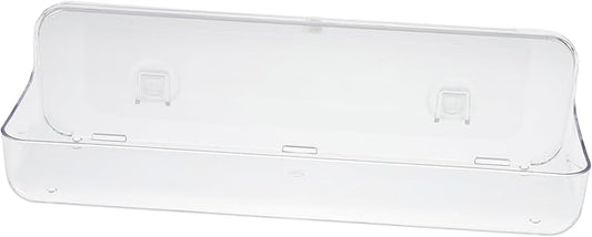 Cabilock Bathroom Organizer -mounted Storage Shelf for Bathroom Easy to Use No Drill Needed