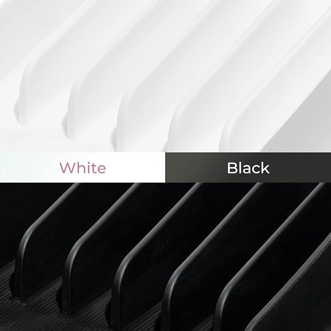 iDesign The Sarah Tanno Collection Silicone Makeup Palette Holder and Cosmetic Organizer, Black