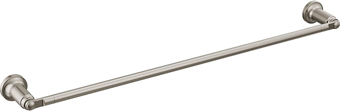 Delta Saylor (1-Pack) 24'' Towel Rack for Bathroom Stainless Steel Towel Bar for Bathroom Wall Towel Holder Rod Wall Mounted 73524-SS