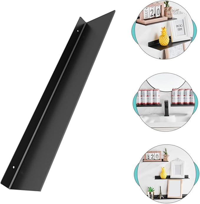 LIFKOME Over The Toilet Shelf Household Punch Rack Aluminum Storage -Mounted Hanger