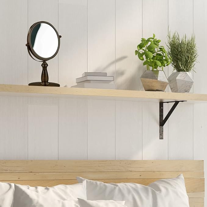 Home Basics CM44379 6 Inch Cosmetic Mirror Two-Sided