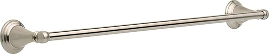 DELTA 79624-BN Windemere 24 Inch Towel Bar Rack, SpotShield Brushed Nickel