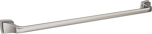Amerock BH36034G10 | Brushed Nickel Towel Bar | 24 in (610 mm) Towel Rack | Revitalize | Bathroom Towel Holder | Bathroom Hardware | Bath Accessories