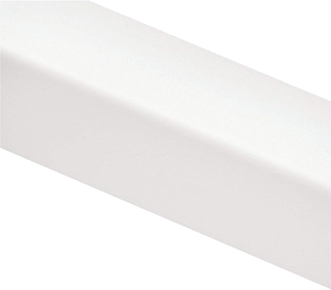 Franklin Brass White Towel Bar Replacement 24 in. L Plastic