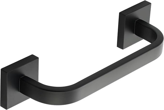 Alise 10'' Towel Bar for Bathroom,Towel Holder Black Towel Racks for Bathroom Wall Mount,SUS304 Stainless Steel Towel Rail Towel Hanger for Walls,Matte Black Finish