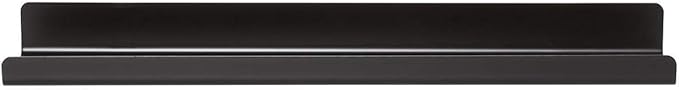 Blomus MODO Wall Shelf - Black Titanium Coated, 51cm / 20in