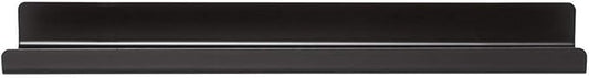 Blomus MODO Wall Shelf - Black Titanium Coated, 51cm / 20in