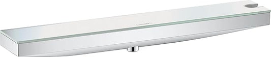 hansgrohe 26858000 Rainfinity Wall Outlet Porter 500 with Shower Holder and Shower Shelf, Chrome