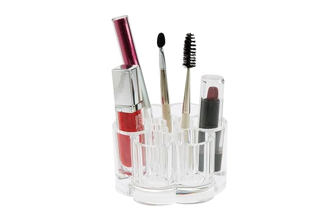 Fantasia Empty Round Acrylic Organizer Number 1256