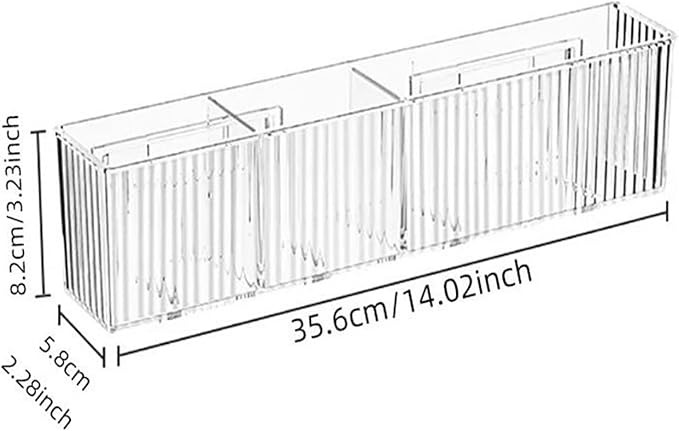 The bathroom shelf can drain the water cosmetics and skin care products to store the shelves on the wall of the bathroom(Grey)