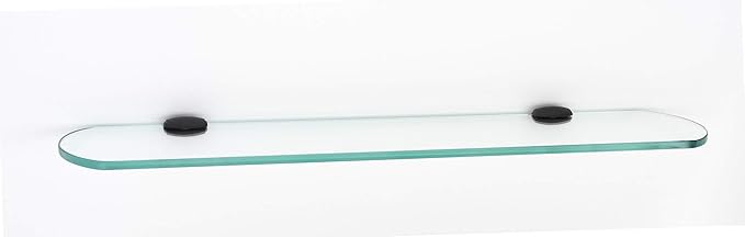 24" x 4.32" Bathroom Shelf Finish: Bronze