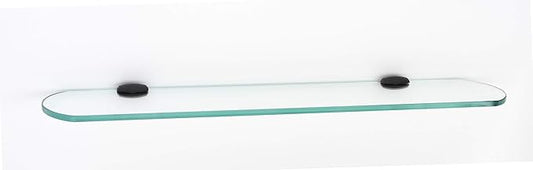 24" x 4.32" Bathroom Shelf Finish: Bronze