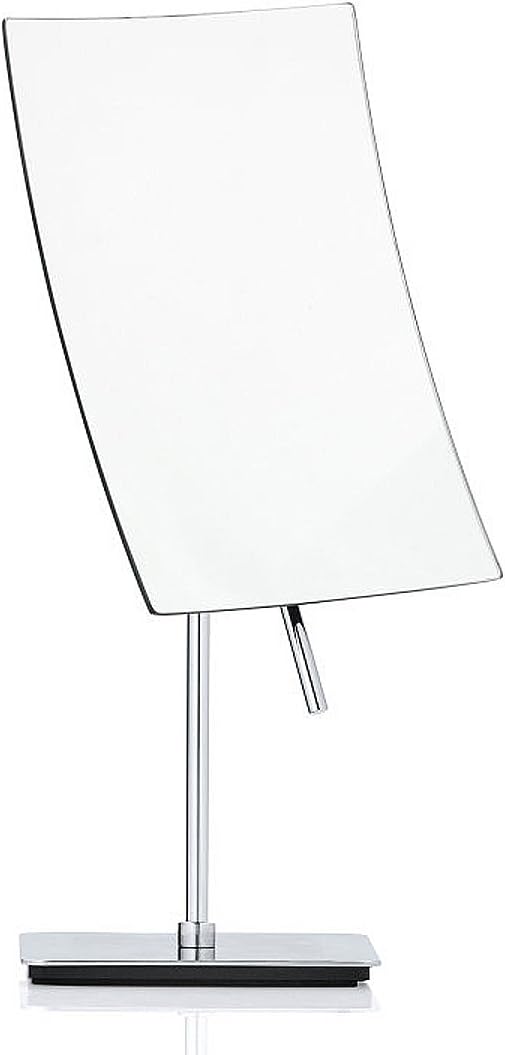 Blomus 68949 Vista Cosmetic Mirror W/Magnification, Chrome Plated H 29 cm, B 11 cm, T 14 cm