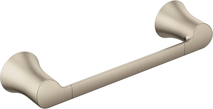 Moen Doux Brushed Nickel Bathroom -Towel Hand -Towel Bar, YB0286BN