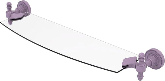 Allied Brass Retro Dot Collection Glass Shelf