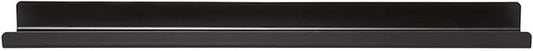 Blomus MODO Wall Shelf - Black Titanium Coated, 71cm / 28in