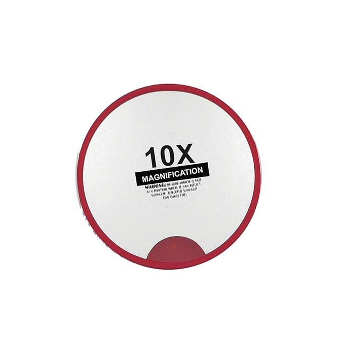 CONAIR Stick-A-Round Mirror 41649CS, Packaging May Vary