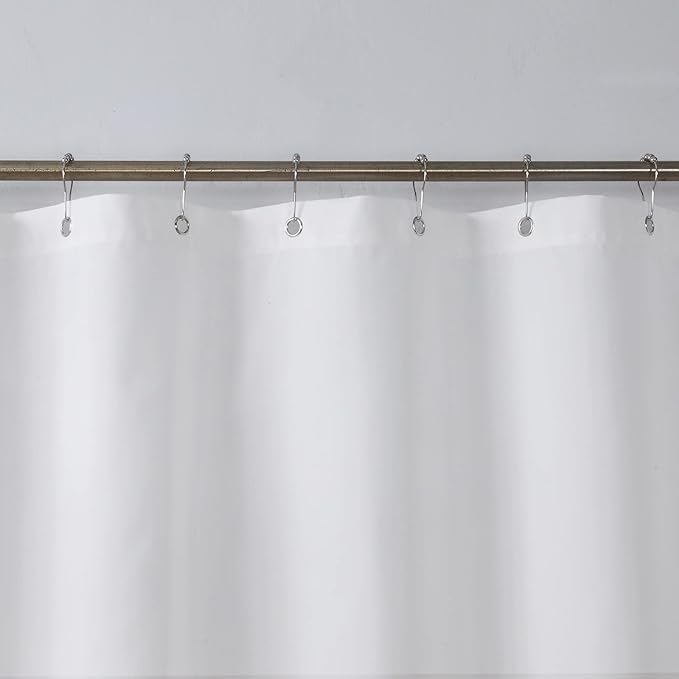 Le Bain Shower Curtain,Polyester Fabric Shower Curtain,Printed Shower Curtains for Bathroom, Waterproof Bathroom Curtains,72" W x 72" H