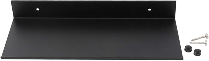 Cabilock Mount Storage Rack Rustproof Floating Shelves Space-Saving Bathroom Shelf