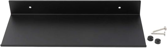 Cabilock Mount Storage Rack Rustproof Floating Shelves Space-Saving Bathroom Shelf