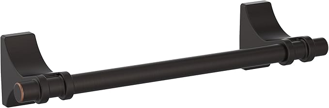 Amerock Davenport Oil-Rubbed Bronze 9 inch (229mm) Towel Bar, BH36055ORB
