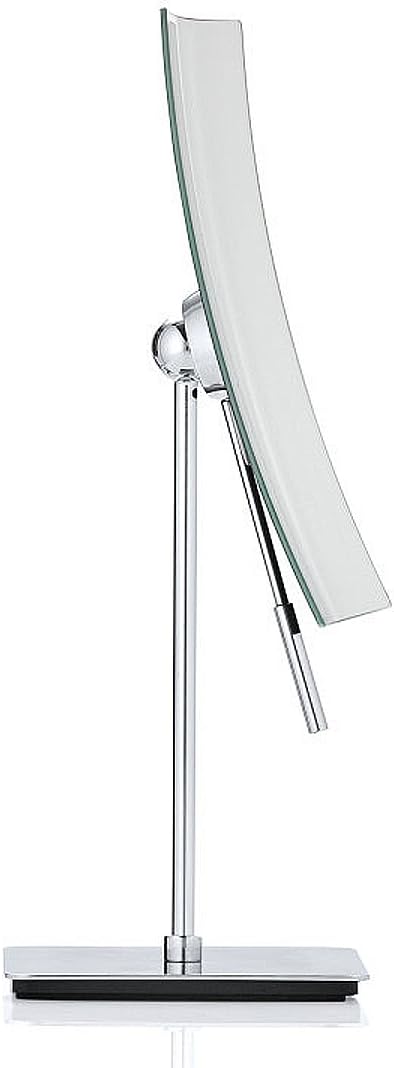 Blomus 68949 Vista Cosmetic Mirror W/Magnification, Chrome Plated H 29 cm, B 11 cm, T 14 cm