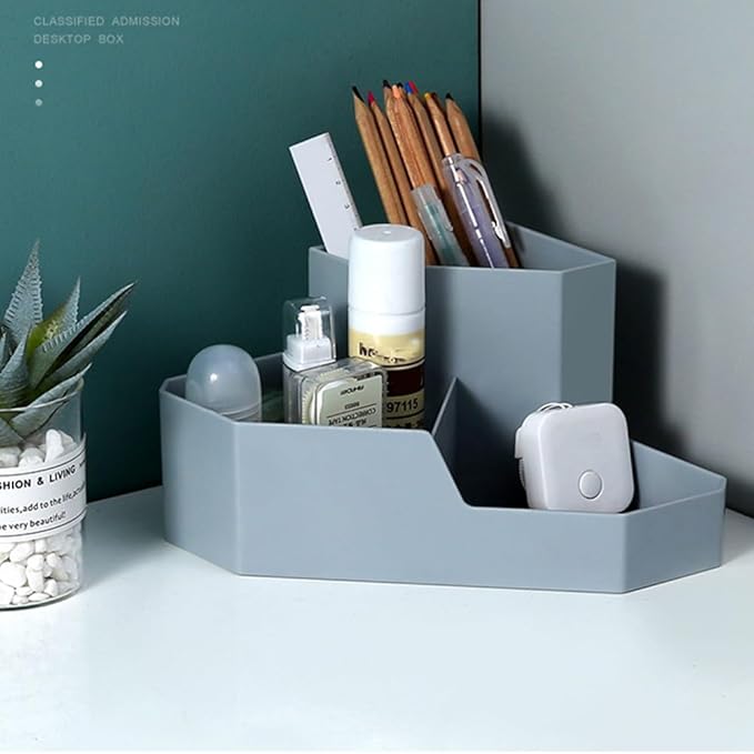 Cabilock Plastic Makeup Containers Organize Your Beauty Supplies Makeup Holder and Organizer Set for Easy Access and Storage