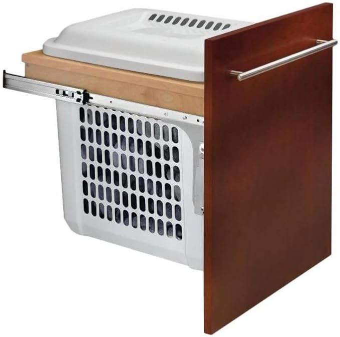 Rev-A-Shelf Top Mount Hamper 15" Wide