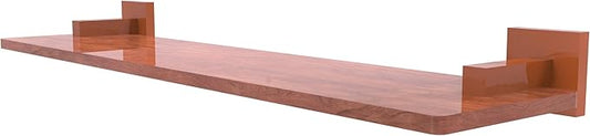 Allied Brass MT-1-22-IRW-ASP Montero Collection 22 Inch Solid IPE Ironwood Shelf, Autumn Sparkle