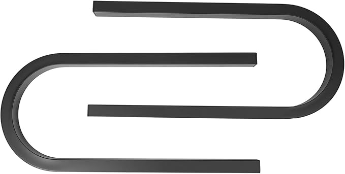 Nail Polish Organizer Wall Mounted, 2Pcs Nail Polish Storage Rack, Metal Nail Polish Storage Holder, Multifunctional Organizer for Essential Oil Perfume at Home Salon Spa(Black)