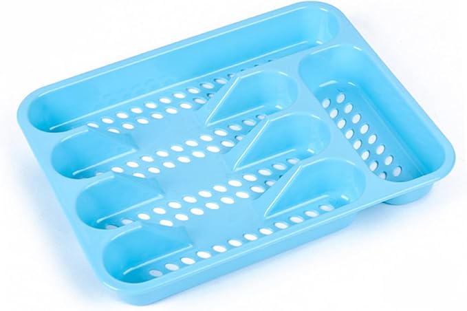 Glass Shelf for Bathroom ，Glass Aluminum，Tableware Drain Container Multifunctional Storage Rack Sorting Box for Home Random Color