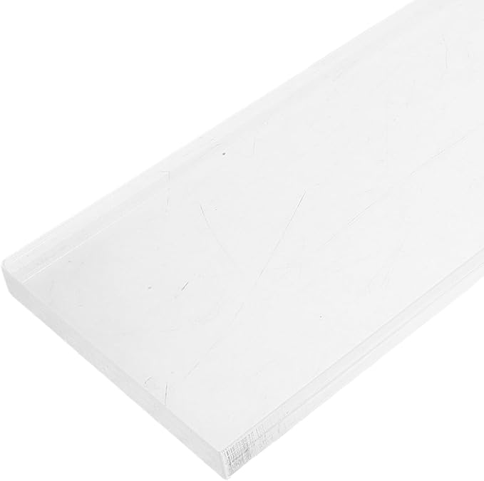 Holibanna Acrylic Medicine Cabinet Shelf Replacement for 13 Inch Cabinet 2pcs Floating Bathroom Storage Organizer Shelves