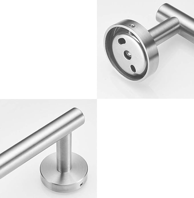 Towel Holder, Bathroom Accessories Hand Towel Holder, SUS304 Stainless Steel Towel Bar, 9-Inch Towel Rack Brushed Nickel for Bathroom, Kitchen, Bedroom, Wall Mounted.