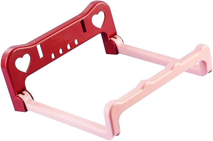 2PCS Washbasin Rack, Foldable Washbasin Storage Rack Wall Mounted Hanging Shelf for Bathroom Kitchen (Pink)