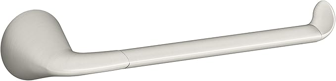 KOHLER Towel Bar by, Bathroom Towel Bar, Modern Collection, Vibrant Brushed Nickel, K-24758-BN