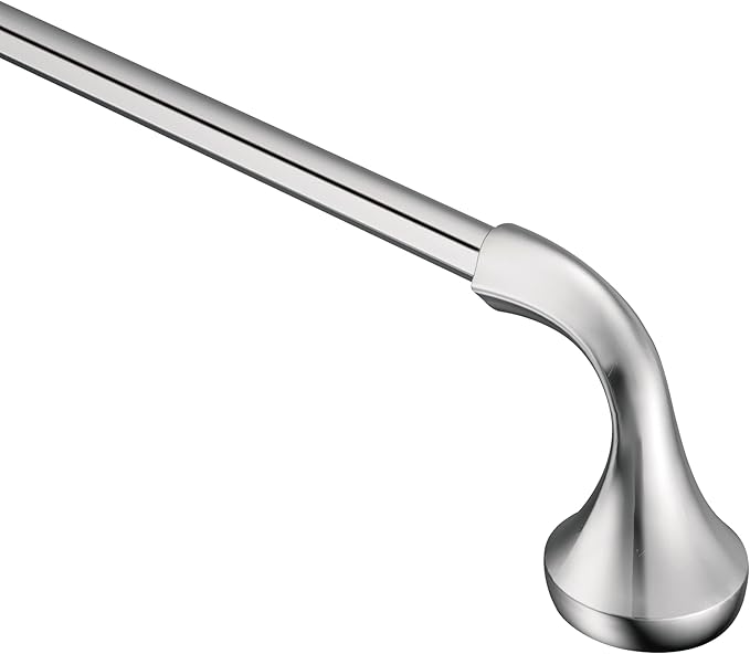 Moen YB2824CH Eva Chrome 24-Inch Towel Bar