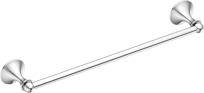 Moen DN7724CH Towel Bar, 24-Inch, Chrome