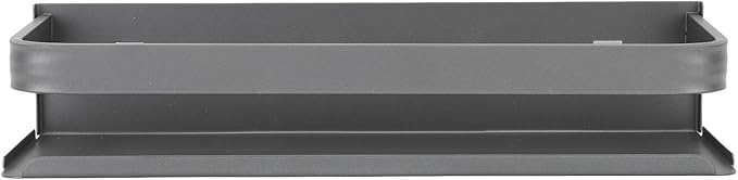 Ymiko Stainless Steel Wall Mounted Storage Shelf, Bathroom Rack, for Bathroom, Kitchen, Bedroom, Living Room (30cm)