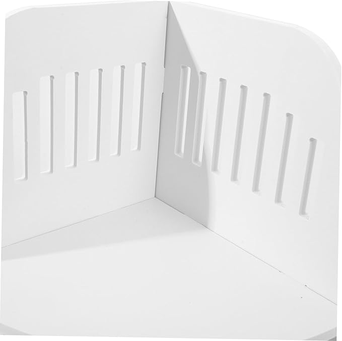 Unomor Corner Shelf Bathroom Organizer Sleek Standing Storage Rack for Toiletries Essentials Capacity Multi Design Space Saving for