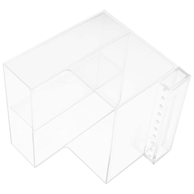 FOMIYES 2pcs Nail Art Polishing Machine Storage Organizer Grinding Holder for Nail Salon and Home Use Easy to Use Manicure Tool Display Stand