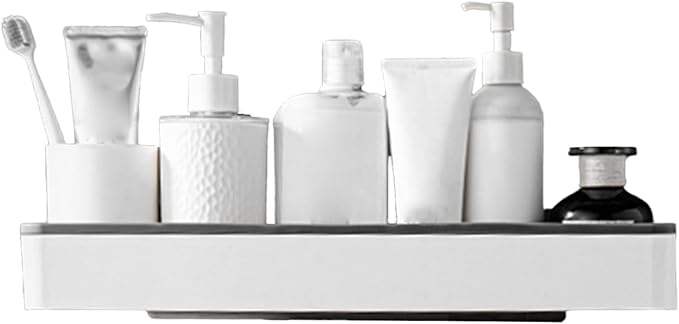 Bathroom Organizers Shelves Bathroom Storage Container Stand Holder for Storing Combs and Toothbrushes Space Saving Toilet Shelves