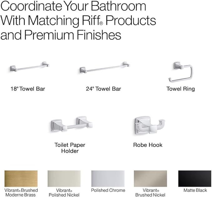 RIFF™ TOILET TISSUE HOLDER