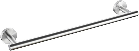 Miyili 15.75-Inch Bathroom Towel Bar SUS 304 Stainless Steel Towel Holder Rack Wall Mount Brushed Finish, A01N40A