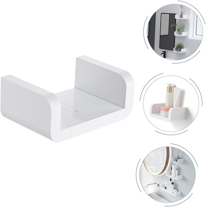 Holibanna Wall Storage Shelves Bathroom Door Organizer Toilet Storage Rack Small Bathroom