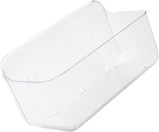 VILLCASE Wall-Mounted Storage Rack Punch-Free Bathroom Shelf Organizer for Kitchen and Toilet Design Space-Saving Easy to Install