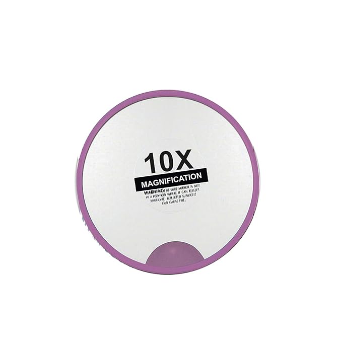 CONAIR Stick-A-Round Mirror 41649CS, Packaging May Vary