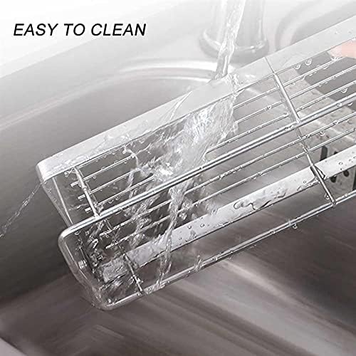 ZTBH Bathroom Divider Bathroom Wall Shelf, Wall Mounted Non Drilling Wall Shelves Bathroom Hardware Sets