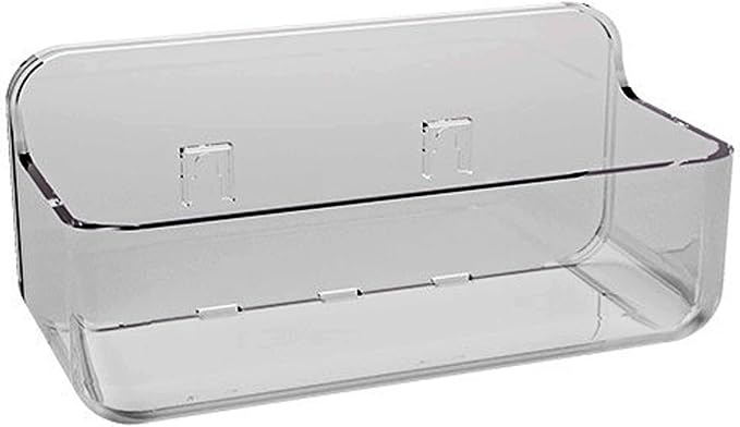 Wall Mounted Storage Organizers Wall Mounted Storage Shelf Adhesive Organizers Holder for Various Flat Surfaces Bathroom Shelf