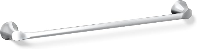 Kohler 27394-CP Simplice® 24" Towel bar, Polished Chrome